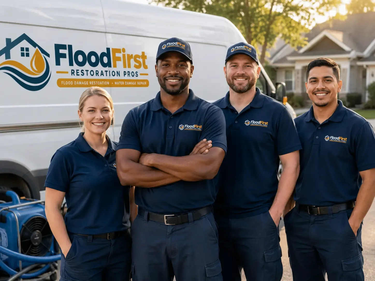 Flood Damage Restoration company in Rancocas, NJ